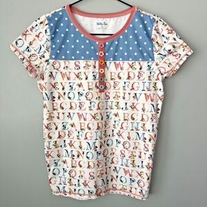 Matilda Jane Alphabet Pajama Top Girls Size 16